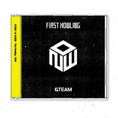 &TEAM - 1ST ALBUM - FIRST HOWLING: NOW