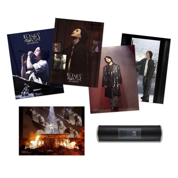 AGUST D (SUGA) - AGUST D TOUR D-DAY THE ORIGINAL - POSTER SET – J 
