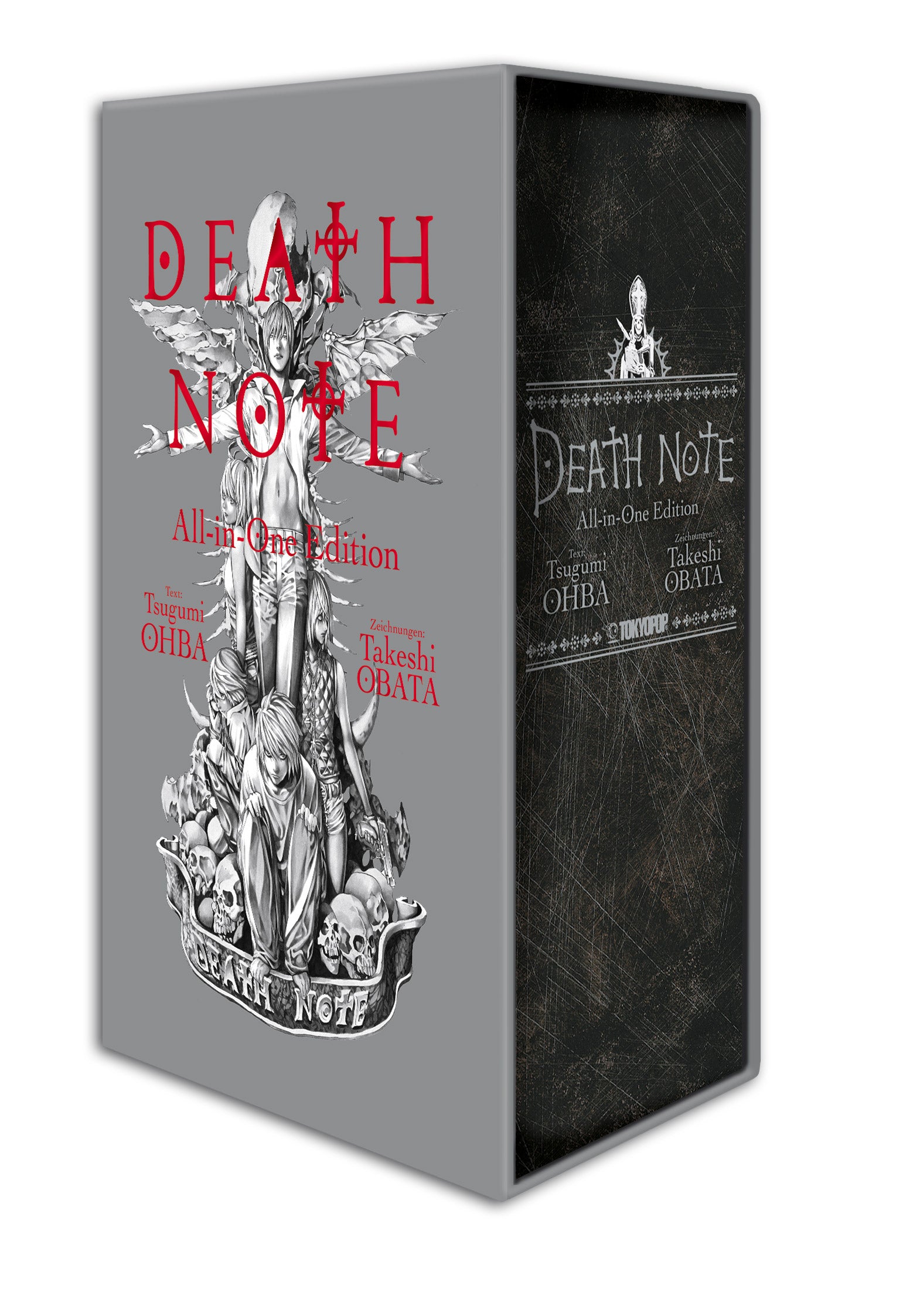 DEATH NOTE - ALL IN ONE EDITION – J-Store Online
