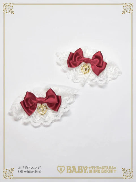 j-store_online_BABY_THE_STARS_SHINE_BRIGHT_SATIN_RIBBON_LACE_CUFFS_RED_WHITE