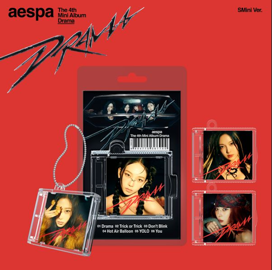 aespa - DRAMA (4TH MINI ALBUM) - SMINI VER. – J-Store Online