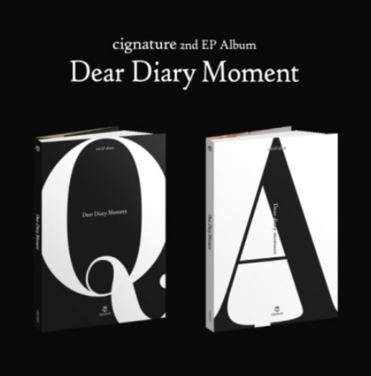 CIGNATURE - DEAR DIARY MOMENT (2ND EP)