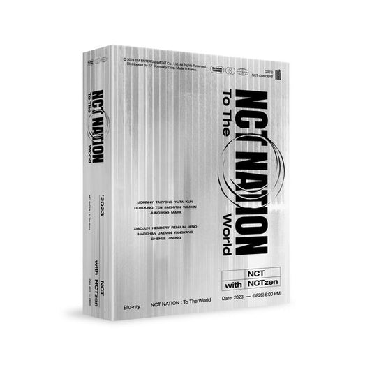 NCT - NCT NATION: TO THE WORLD IN INCHEON (2023 NCT CONCERT) - BLU-RAY - Pre-Order