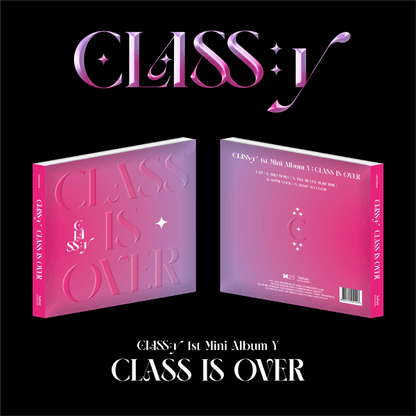 CLASS:y - Y [CLASS IS OVER] (1ST MINI ALBUM) - J-Store Online