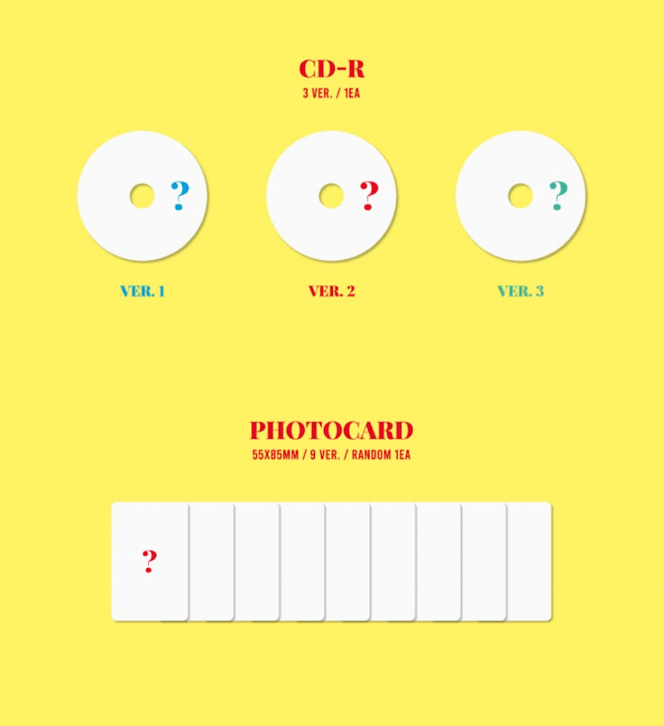 JEONG SEWOON - WHERE IS MY GARDEN! (5TH MINI ALBUM) - J-Store Online