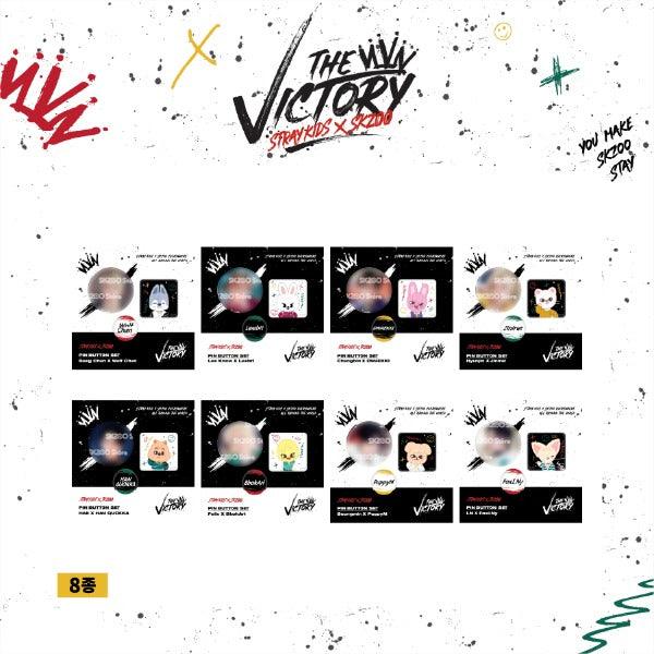 Stray Kids x SKZOO [THE VICTORY] RANDOM PHOTO CARD PACK - JYP SHOP