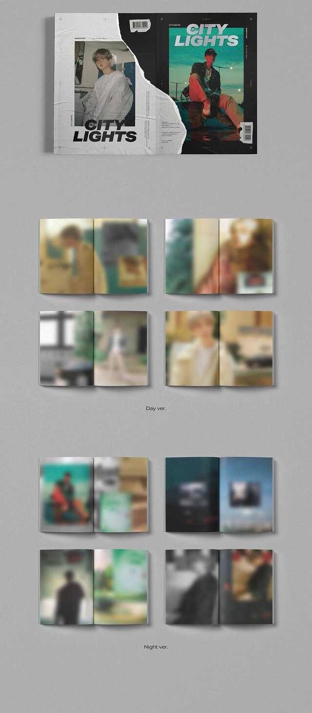 Baek Hyun - City Lights (1st Mini Album) - J-Store Online