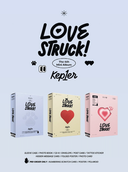j-store online kep1er lovestruck