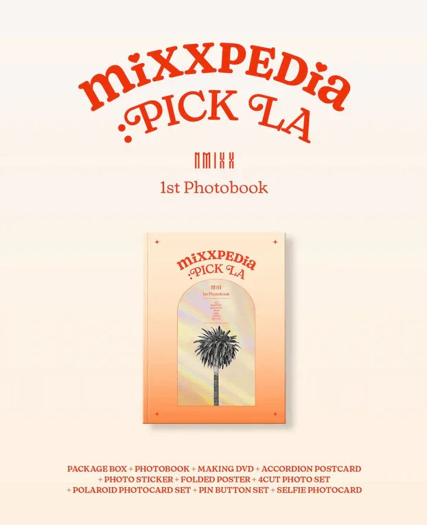 NMIXX 1ST PHOTOBOOK [MIXXPEDIA : PICK LA] – J-Store Online