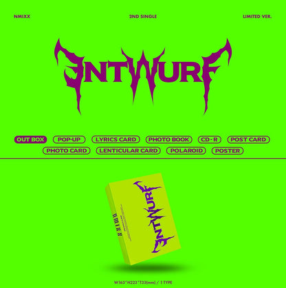 NMIXX - ENTWURF (LIMITED VER.) - J-Store Online