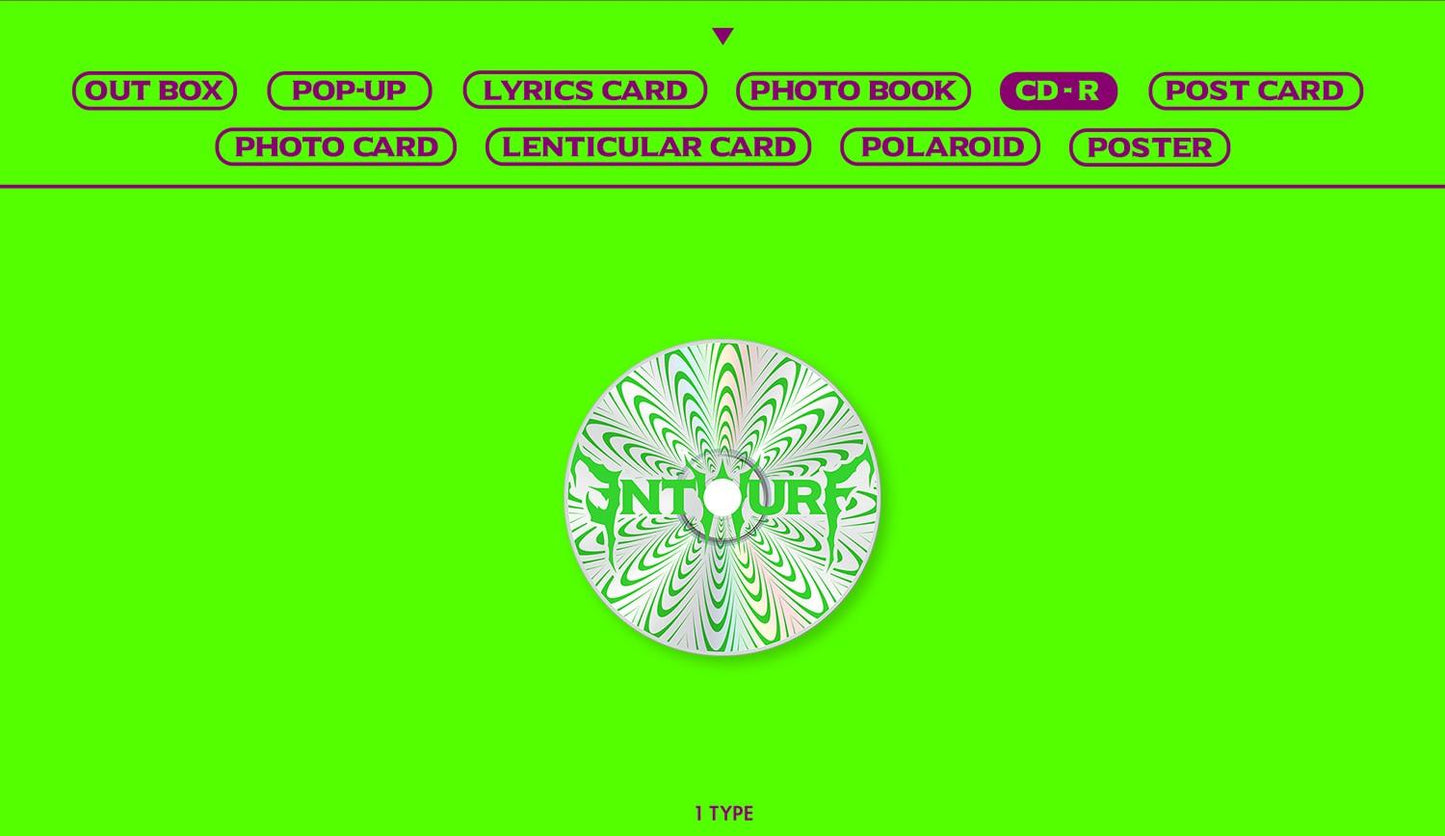 NMIXX - ENTWURF (LIMITED VER.) - J-Store Online