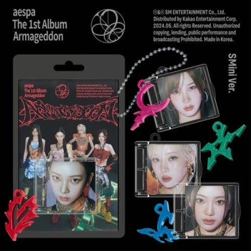 aespa - ARMAGEDDON (THE 1ST ALBUM) - SMINI VER. J-store.online