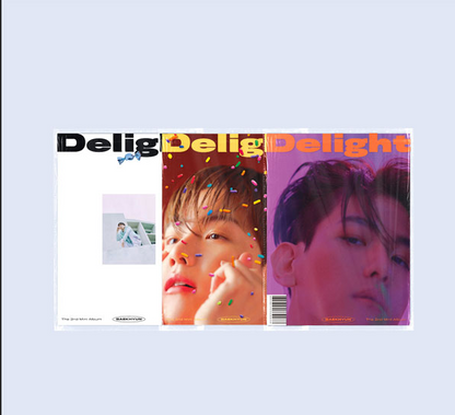 Baek Hyun - Delight (2nd Mini Album) - J-Store Onlin3