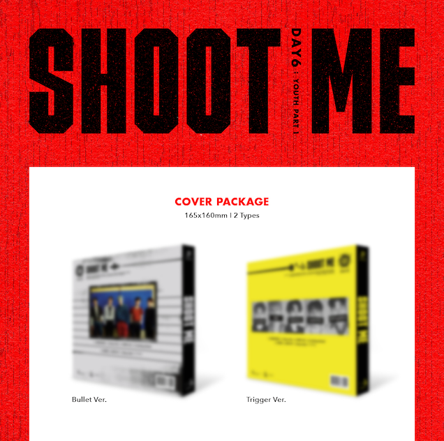 DAY6-ShootMe-Youth-J-Store-Online