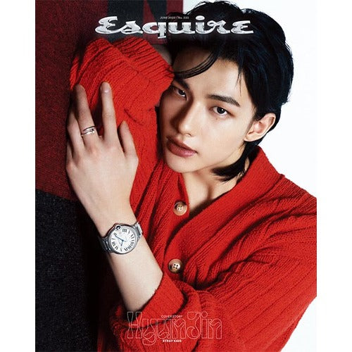 ESQUIRE - HYUNJIN (STRAY KIDS) COVER JUNE 2023 J-Store.Online