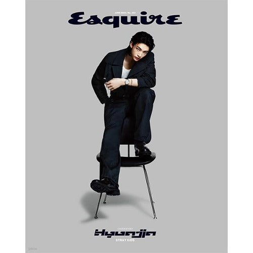 ESQUIRE - HYUNJIN (STRAY KIDS) COVER JUNE 2023 J-Store.Online