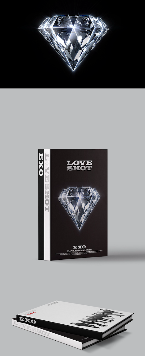EXO - Love Shot - Vol. 5 (Repackage) - neue Auflage - J-Store Online