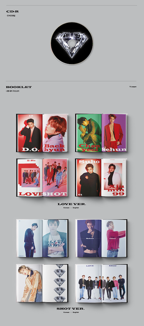 EXO - Love Shot - Vol. 5 (Repackage) - neue Auflage - J-Store Online