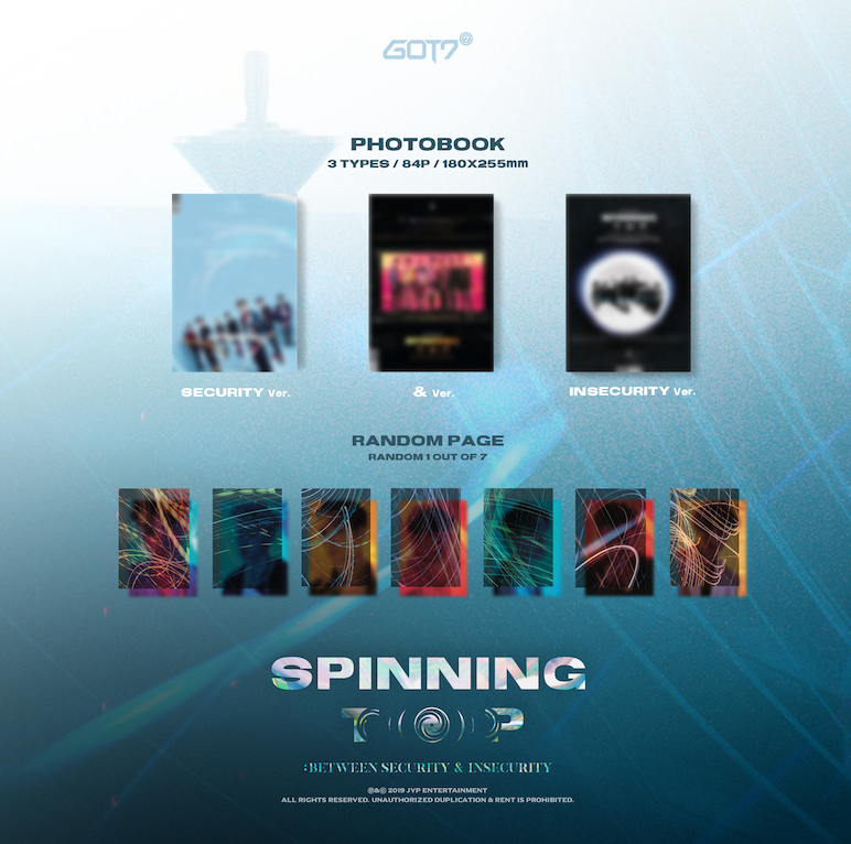 GOT7 - Spinning Top - J-Store Online