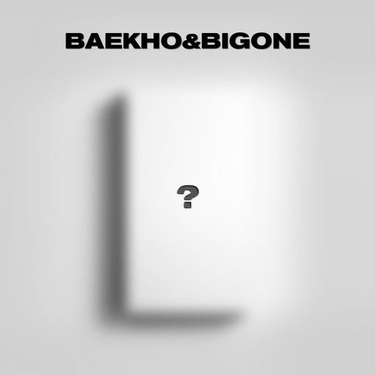 J-Store_Online_BAEKHO & BIGONE - LOVE OR DIE