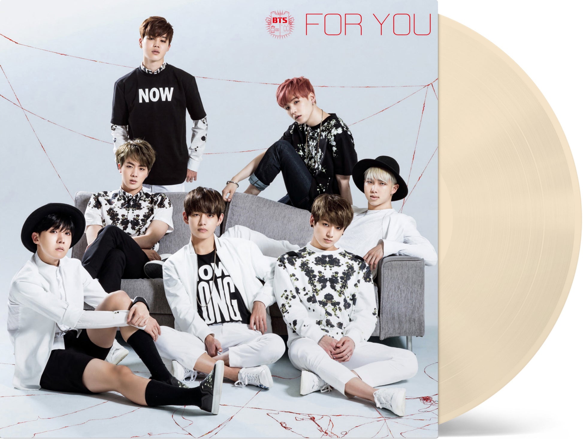 BTS - FOR YOU VINYL LIMITED EDITION