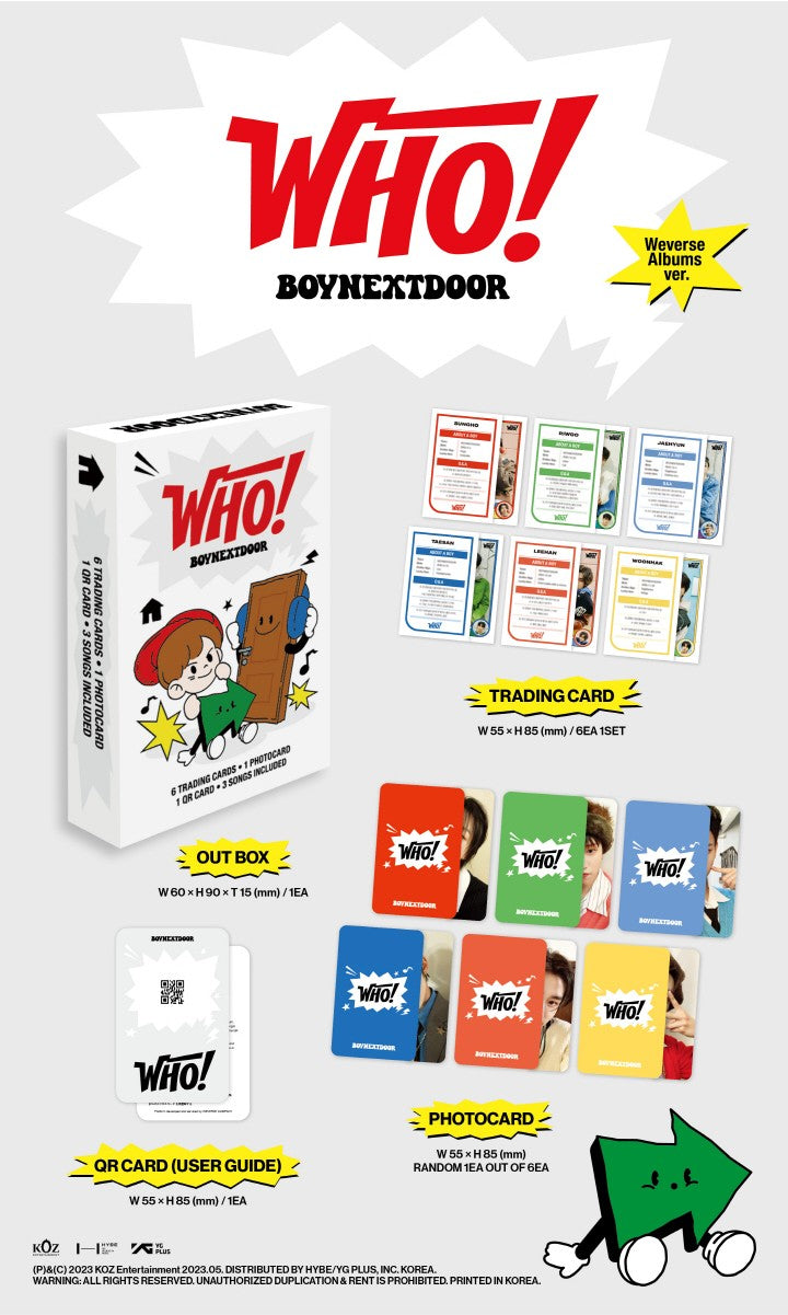 J-Store Online Boynextdoor who 