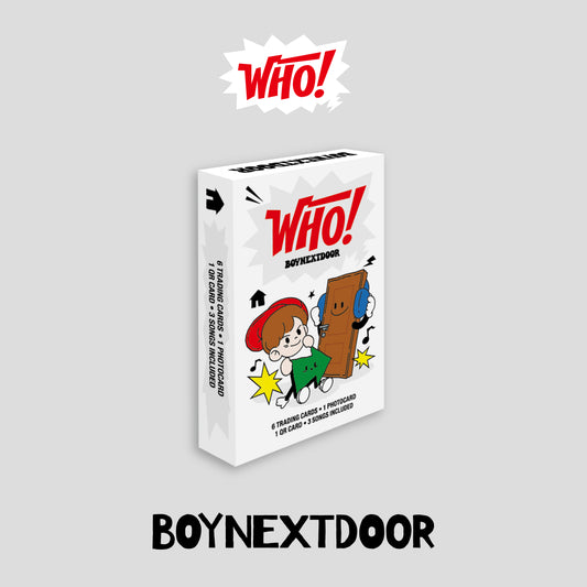 J-Store Online Boynextdoor who 