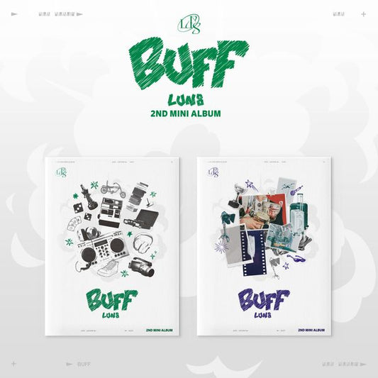 J-Store Online LUN8 - 2nd Mini Album Buff