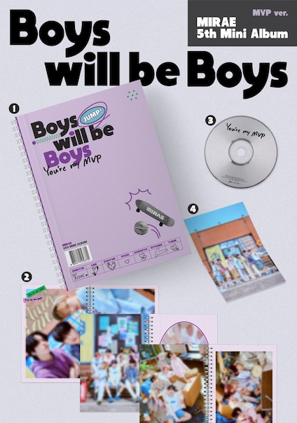 J-Store_Online_MIRAE_BOYS_WILL_BE_BOYSMIRAE_BOYS_WILL_BE_BOYS