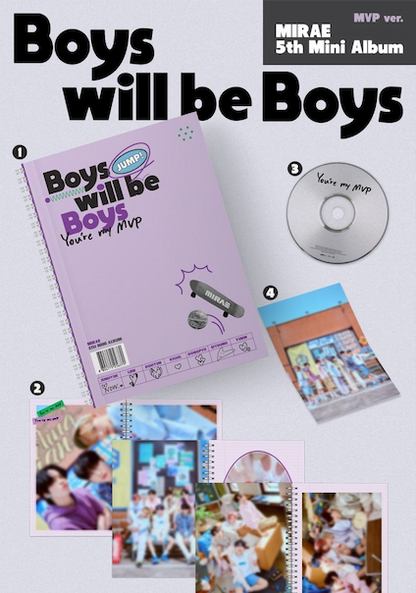 J-Store_Online_MIRAE_BOYS_WILL_BE_BOYSMIRAE_BOYS_WILL_BE_BOYS