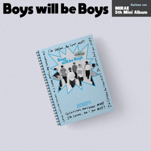 MIRAE - BOYS WILL BE BOYS (5TH MINI ALBUM)