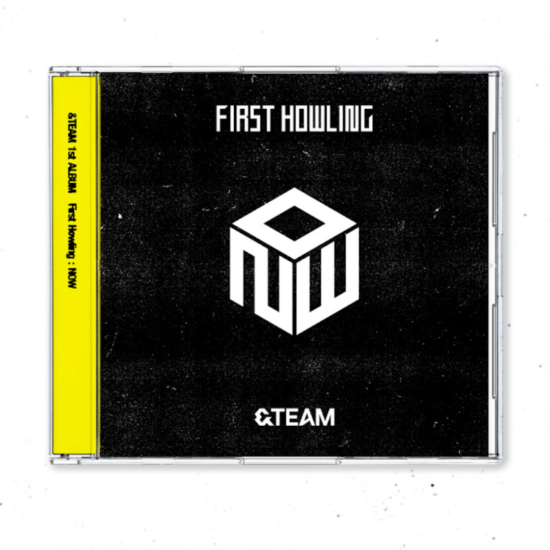 &amp;TEAM - 1ST ALBUM - FIRST HOWLING: NOW