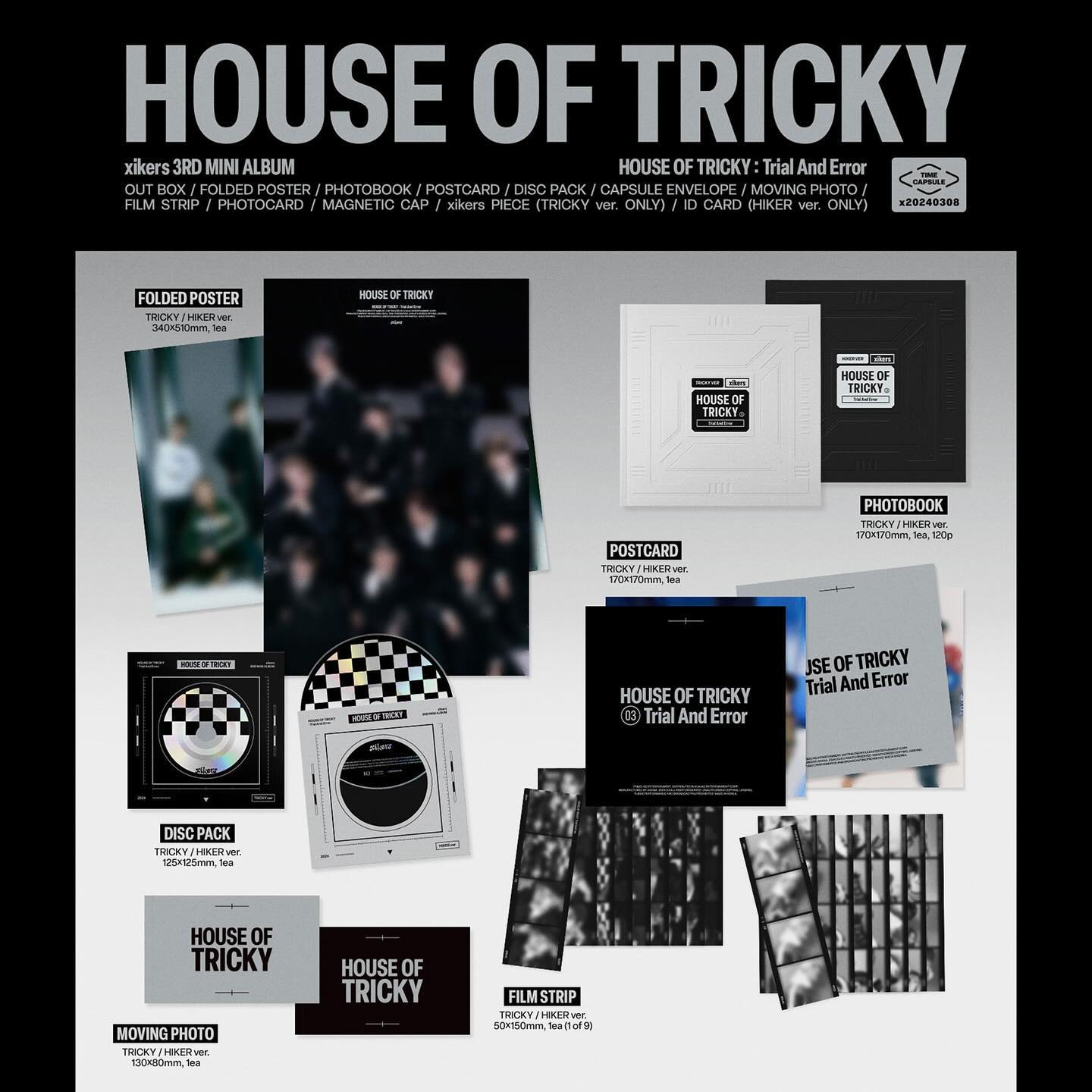 J-Store Online xikers tricky house TRIAL AND ERROR