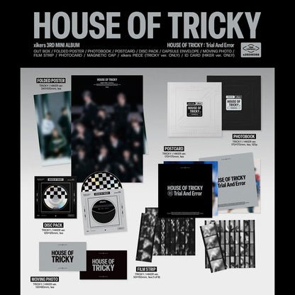 J-Store Online xiker tricky house TRIAL AND ERROR