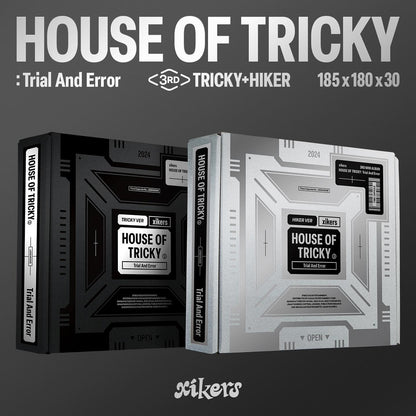 J-Store Online xiker tricky house TRIAL AND ERROR