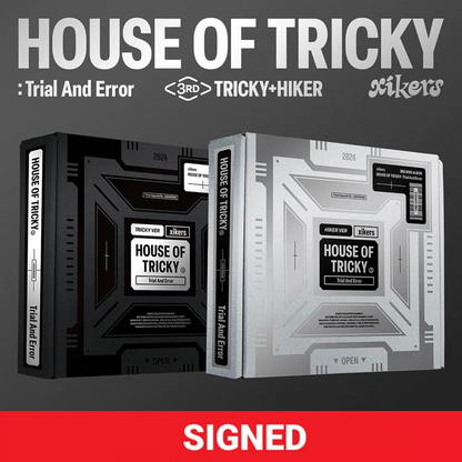 J-Store Online xikers tricky house TRIAL AND ERROR