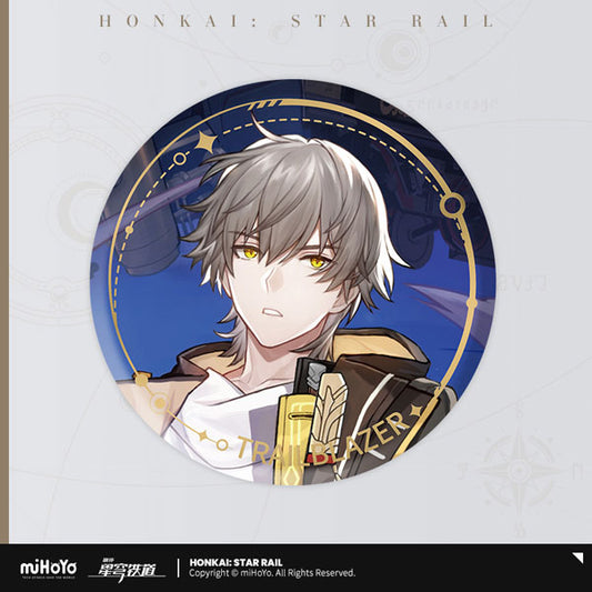 J-store-online-Honkai_star_Rail_Character_illustration_Series_tin_badge_trailblazer_male