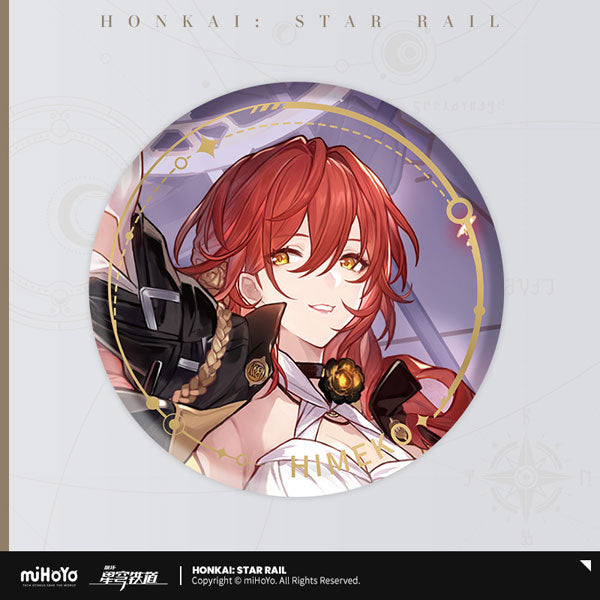 J-store-online-Honkai_star_Rail_Character_illustration_Series_tin_badge_himeko