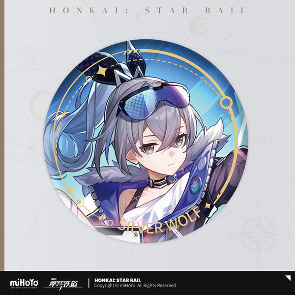 J-store-online-Honkai_star_Rail_Character_illustration_Series_tin_badge_silver_wolf