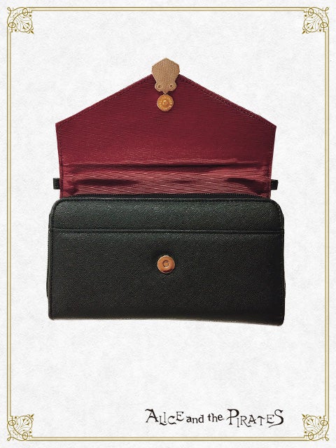 J-store_online_ALICE_AND_THE_PIRATES_AATP_Wallet_Bag_open_front