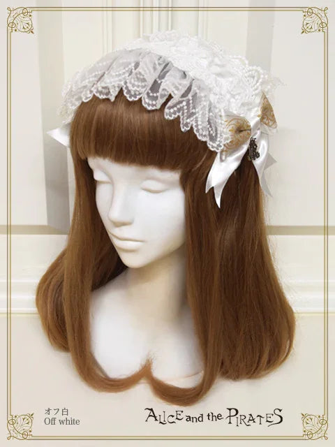 J-store_online_ALICE_AND_THE_PIRATES_Mystical_Emotion_Grosgrain_Head_Bow_white