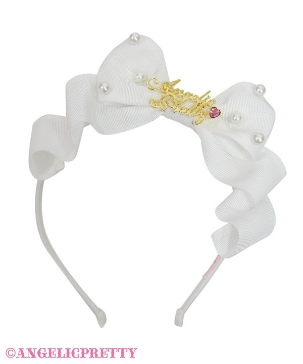 J-store_online_ANGELIC_PRETTY_Angelic_PLate_Grosgtain_Ribbon_Headbow_white
