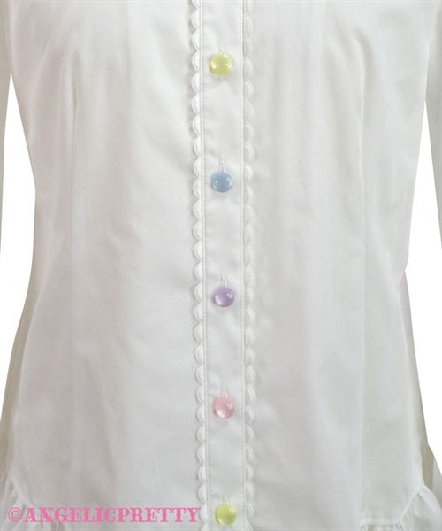J-store_online_ANGELIC_PRETTY_Colorful_Pearl_Star_Blouse_button_detail
