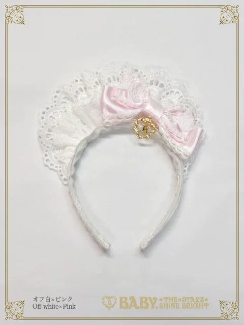     J-store_online_BABY_THE_STARS_SHINE_BRIGHT_Strawberry_Cafe_Head_bow_style