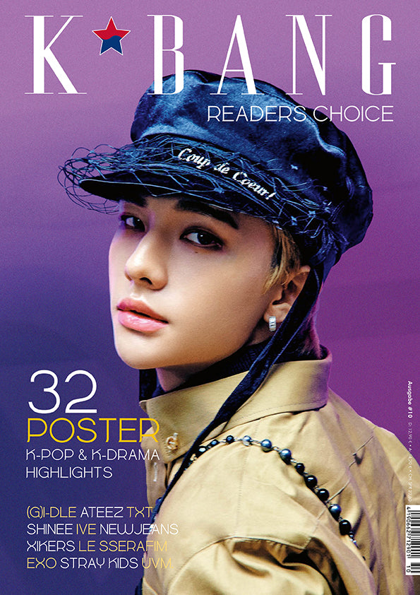     J-store_online_K_Bang_Readers_Choice_vol_10_Hyunjin_Edition