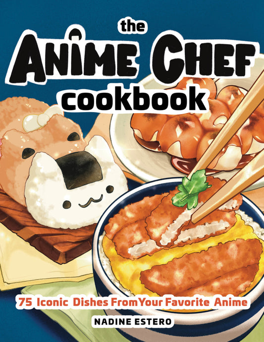 THE ANIME CHEF COOKBOOK (englisch)