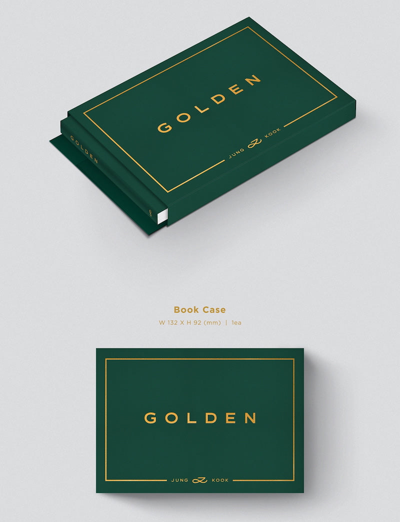 Jung Kook Golden Weverse Albums Version J-Store.Online