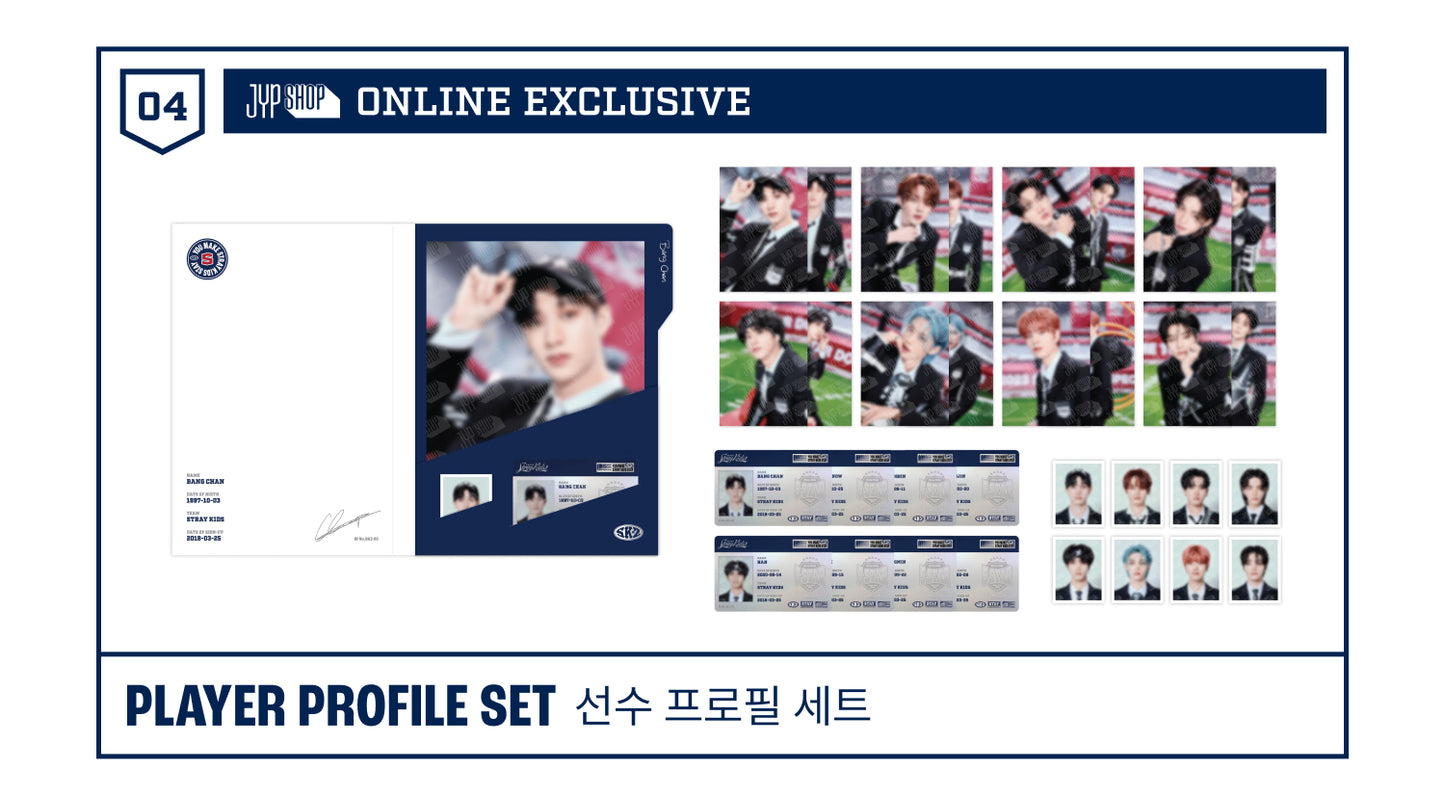 jstore_online_stray_kids_5_star_seoul_special_merch player profile set