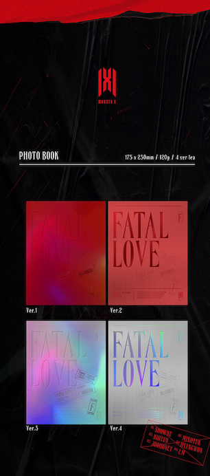 Monsta X - Fatal Love - J-Store Online