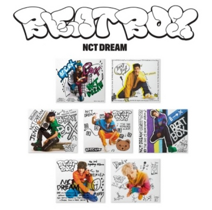 NCT DREAM - VOL.2 REPACKAGE 'BEATBOX' (DIGIPACK VER.) - J-Store Onli